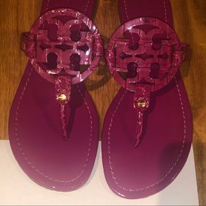 Euc sz 10 Tory Burch Miller Sandals